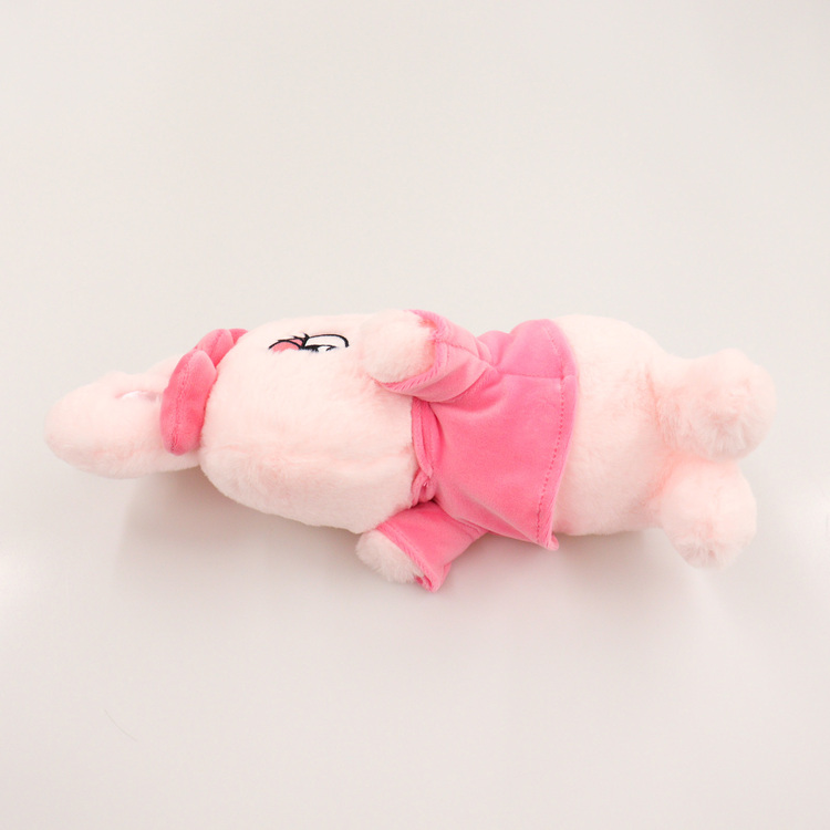 エスターバニー　リボンバニー　クリームバニー　ぬいぐるみL 寝そべり　3点　#1 エスターバニー リボンバニー クリームバニー ぬいぐるみL