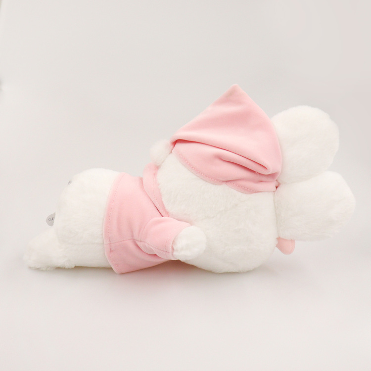 エスターバニー　リボンバニー　クリームバニー　ぬいぐるみL 寝そべり　3点　#1 Esther Bunny 寝そべりぬいぐるみ｜むにゅぐるみパティオ公式サイト