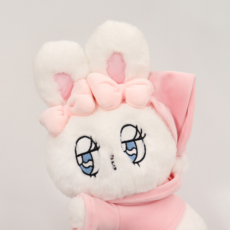 Esther Bunny 寝そべりぬいぐるみ｜むにゅぐるみパティオ公式サイト