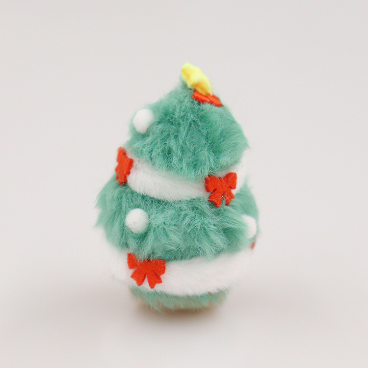 オリジナルむにゅぐるみ クリスマスツリー マスコット｜むにゅぐるみ