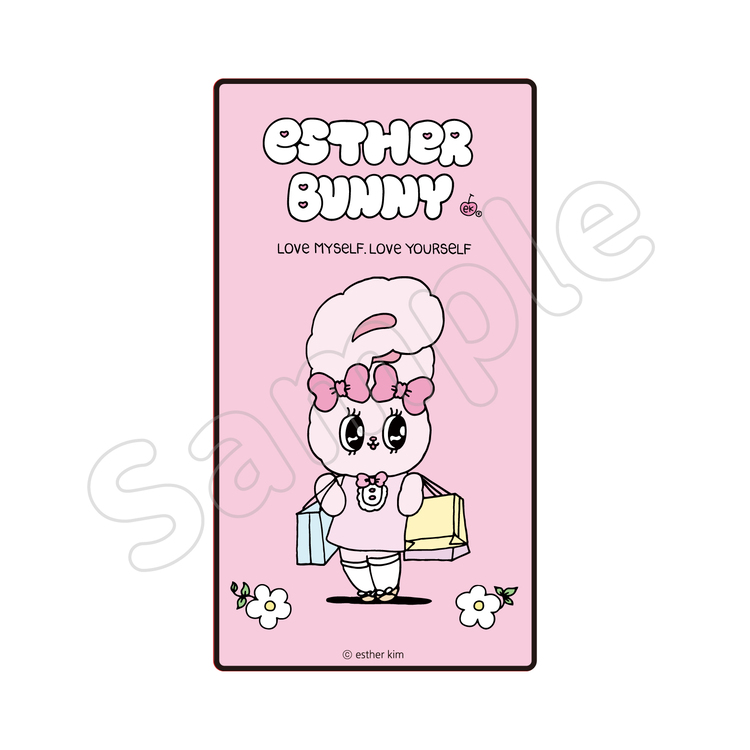 Esther Bunny モバイルバッテリー｜むにゅぐるみパティオ公式サイト