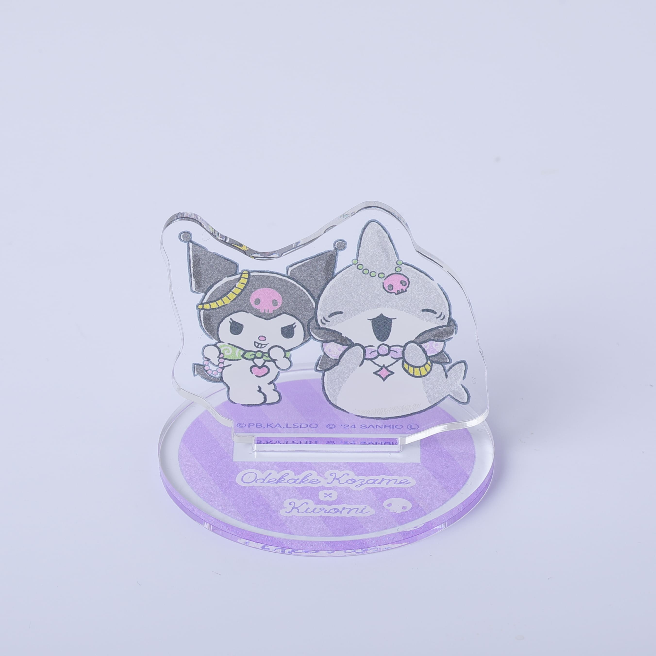 おでかけ子ザメ×サンリオキャラクターズ むにゅぐるみS （サンリオ