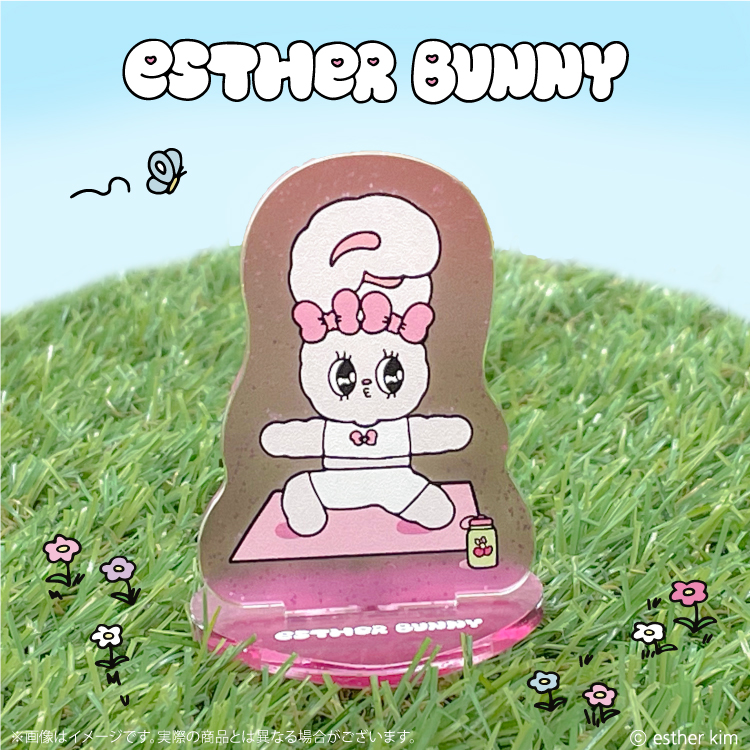 Esther Bunny トレーディングアクリルスタンド(全7種)｜むにゅぐるみ