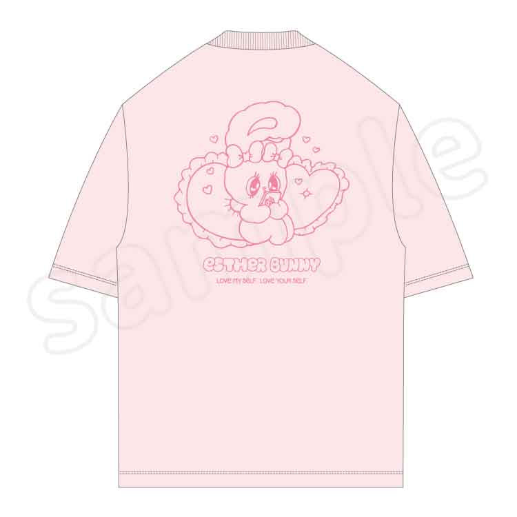 エスターバニーTシャツ ピンク Lサイズ Lサイズ 早く エスターバニーTシャツ ピンク