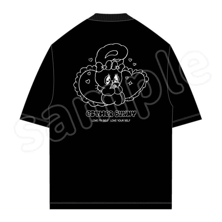 the virgins esther bunny tシャツ Esther Bunny Tシャツ スマホバニー｜むにゅぐるみパティオ公式