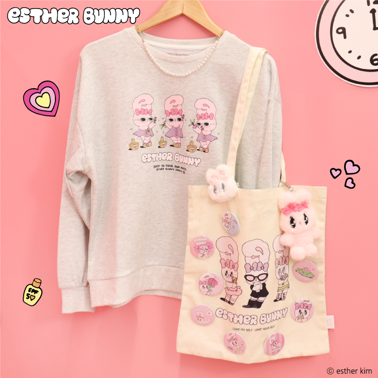 EURO2024 バニー フード付きスウェット 【公式通販】