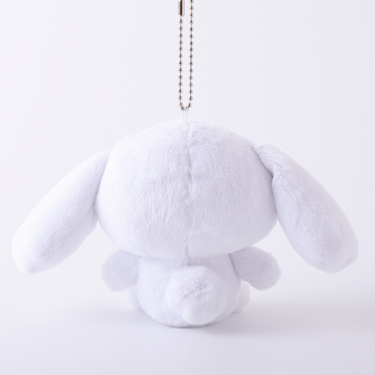 シナモロール カラフルボアマスコット｜むにゅぐるみパティオ公式サイト