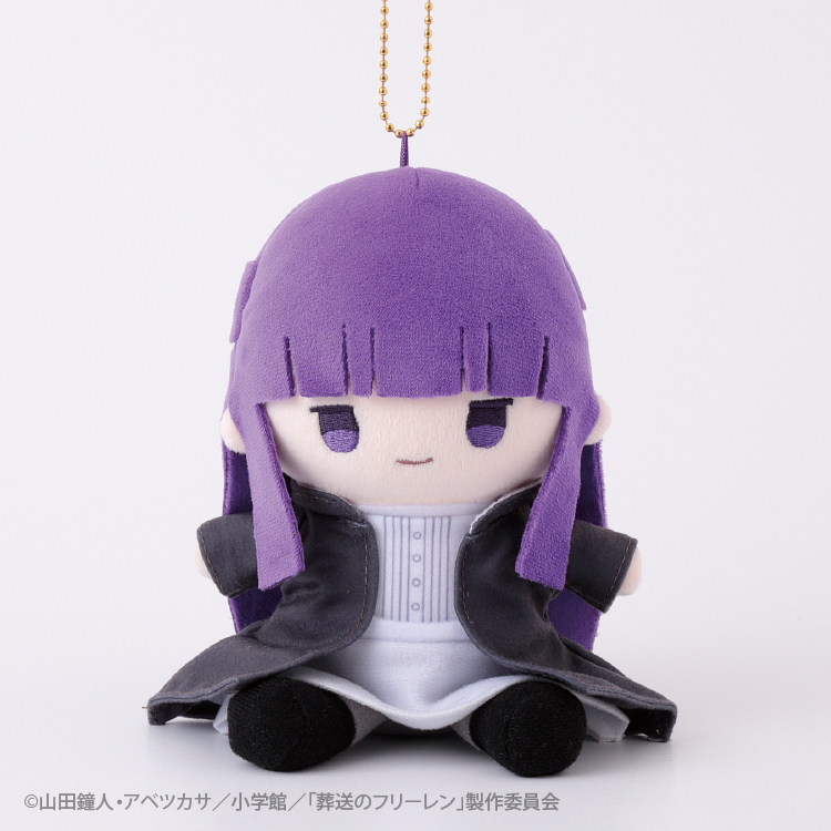 葬送のフリーレン むにゅぐるみマスコット｜むにゅぐるみ