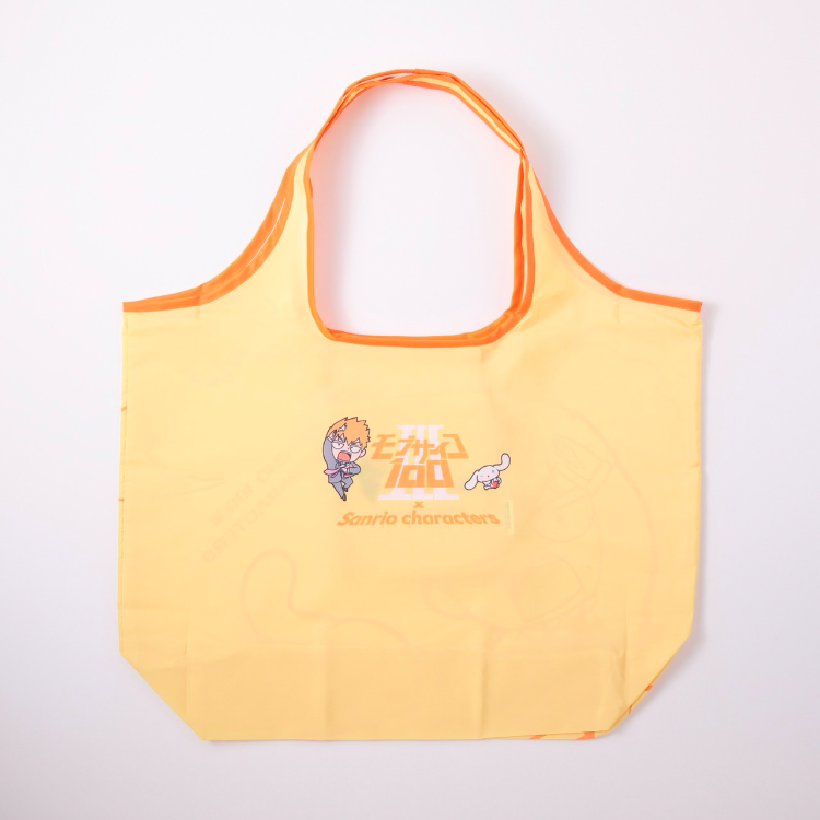 霊幻新隆×シナモロールモブサイコ100 III × サンリオキャラクターズエコバッグ