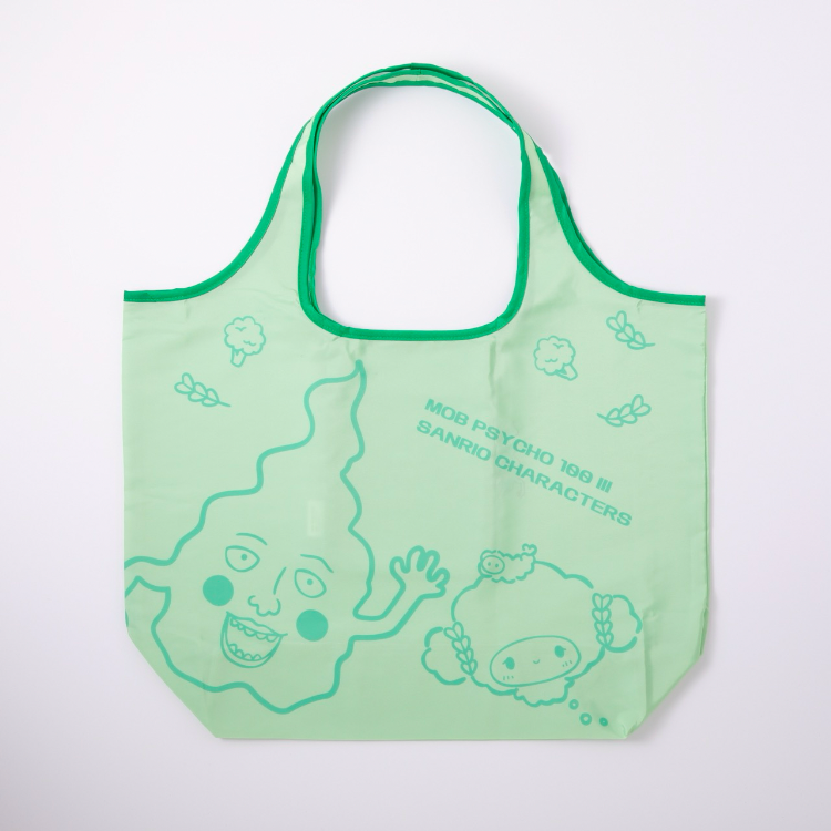 エクボ×こぎみゅんモブサイコ100 III × サンリオキャラクターズエコバッグ