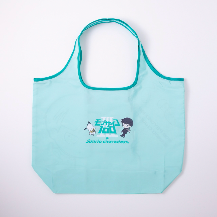 影山茂夫×ポチャッコモブサイコ100 III × サンリオキャラクターズエコバッグ