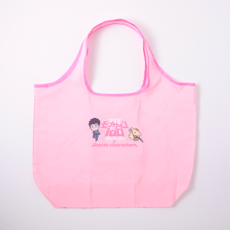 芹沢克也×ポムポムプリンモブサイコ100 III × サンリオキャラクターズエコバッグ