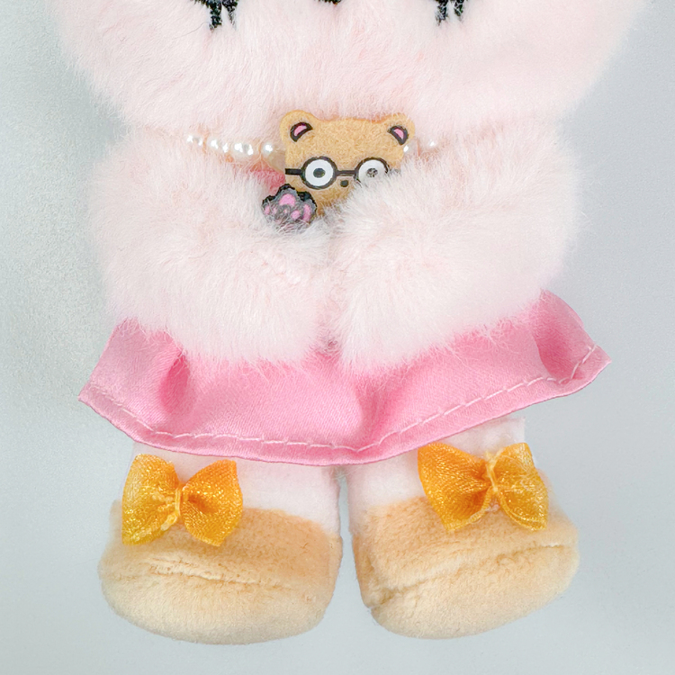 ✨新品✨エスターバニー ぬいぐるみ M リボンバニー クリームバニー Esther Bunny むにゅぐるみマスコット パーティ｜むにゅぐるみパティオ