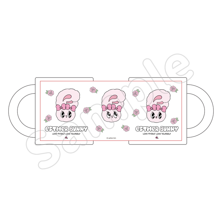 Esther Bunny マグカップ｜むにゅぐるみパティオ公式サイト