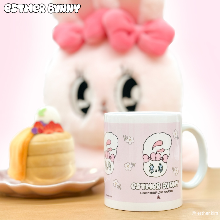 Esther Bunny マグカップ｜むにゅぐるみパティオ公式サイト