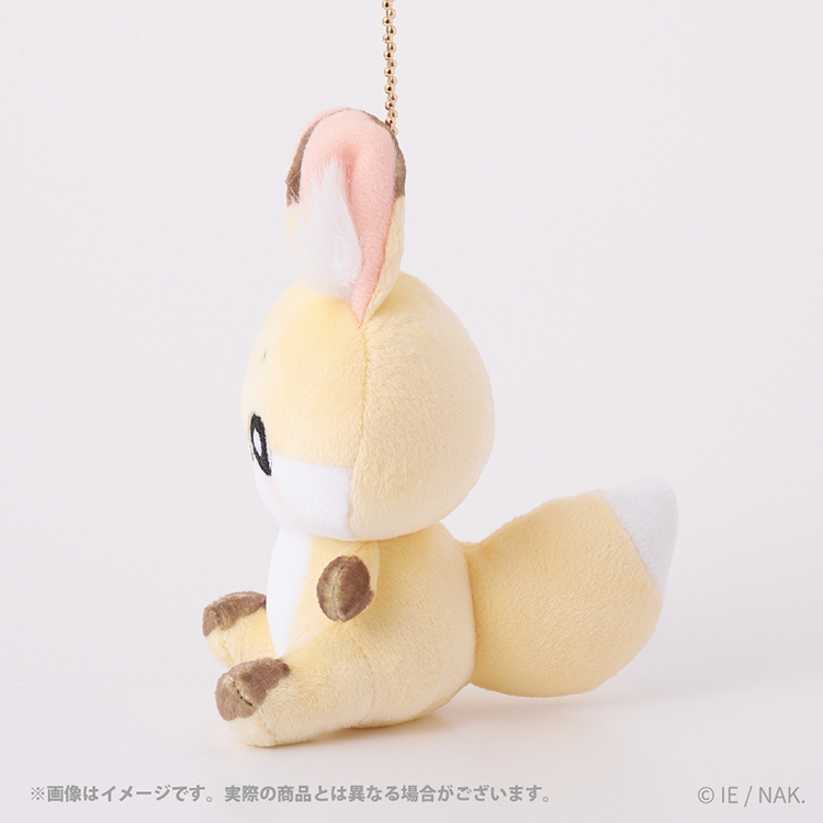化けギツネのちくわ むにゅぐるみマスコット｜むにゅぐるみ