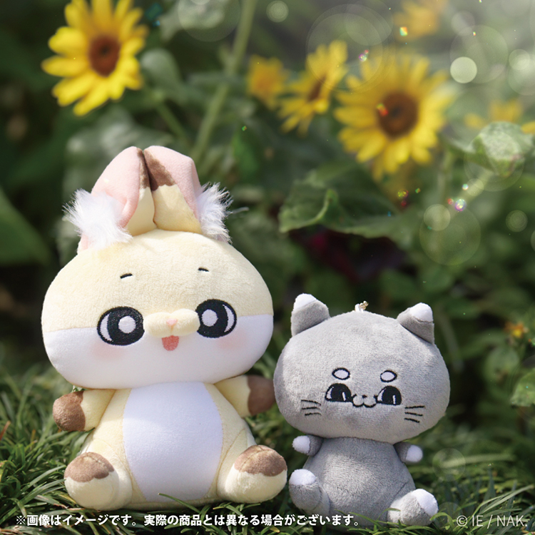 化けギツネのちくわ むにゅぐるみS｜むにゅぐるみパティオ公式サイト