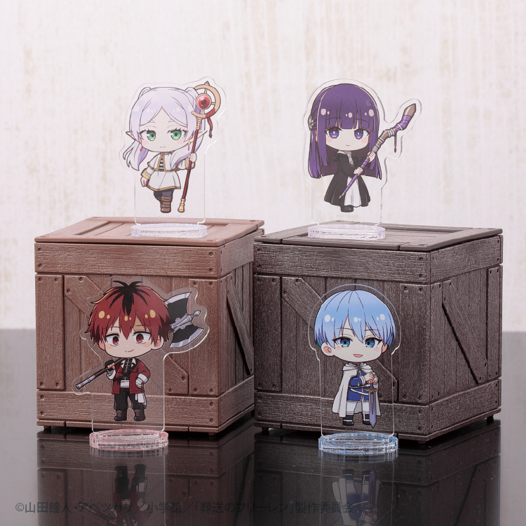 葬送のフリーレン アクリルスタンド｜むにゅぐるみパティオ公式サイト