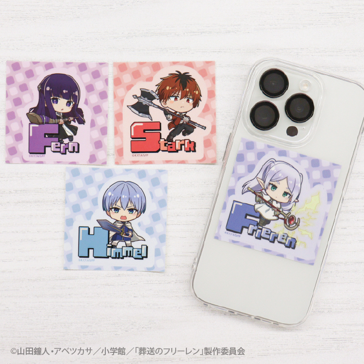 葬送のフリーレン ステッカー｜むにゅぐるみパティオ公式サイト