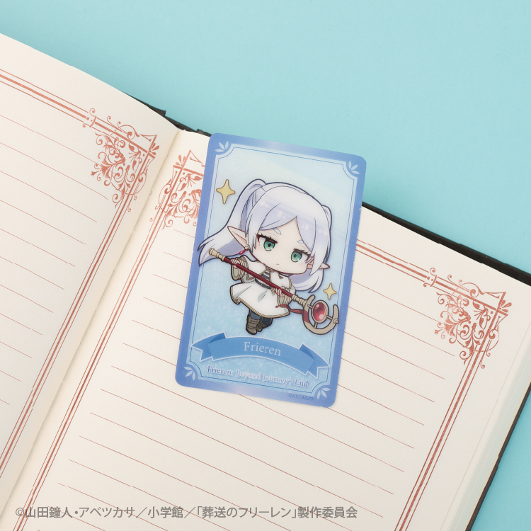 葬送のフリーレン 4種セット 葬送のフリーレン トレーディングクリアカード 全4種｜むにゅぐるみ