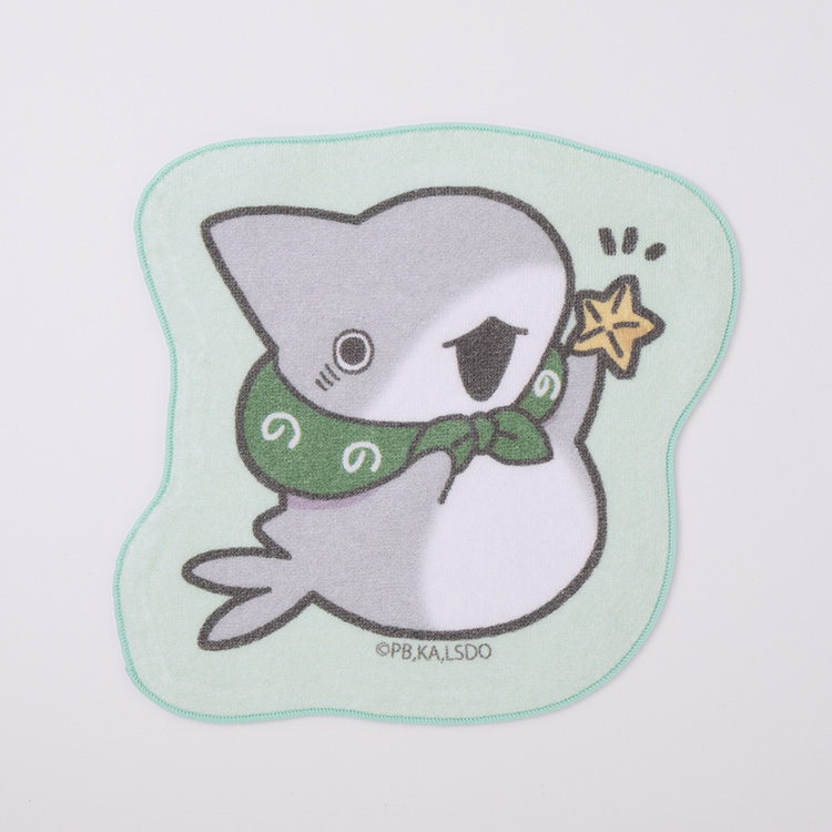 おでかけ子ザメ ハンドタオルヒトデ ダイカット