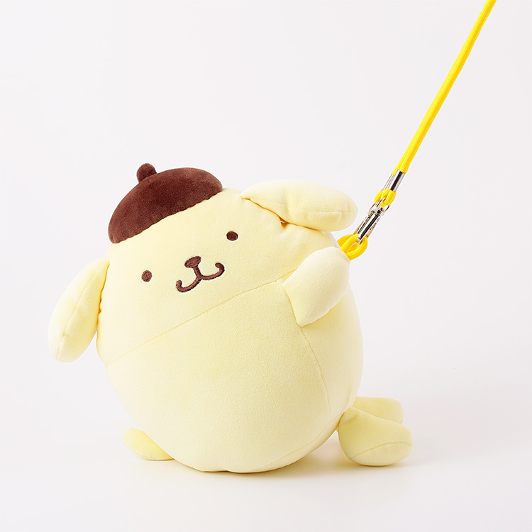 予約販売】ポムポムプリン 抱きつきポシェット【9月中旬頃順次発送予定