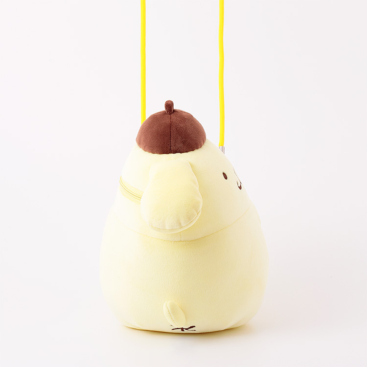 予約販売】ポムポムプリン 抱きつきポシェット【9月中旬頃順次発送予定