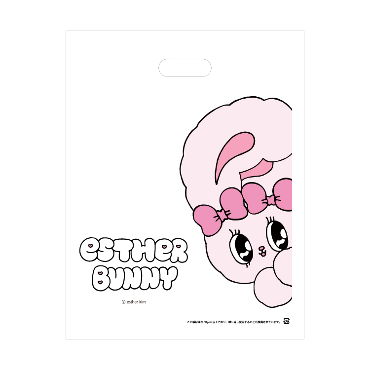 Esther Bunny トレーディング缶バッジ (全10種)｜むにゅぐるみパティオ