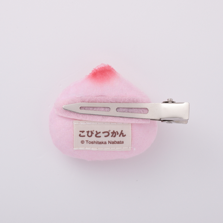こびとづかん フェイスヘアクリップ｜むにゅぐるみパティオ公式