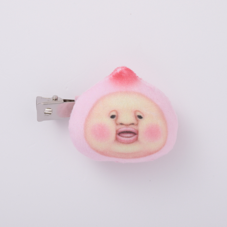 こびとづかん フェイスヘアクリップ｜むにゅぐるみパティオ公式
