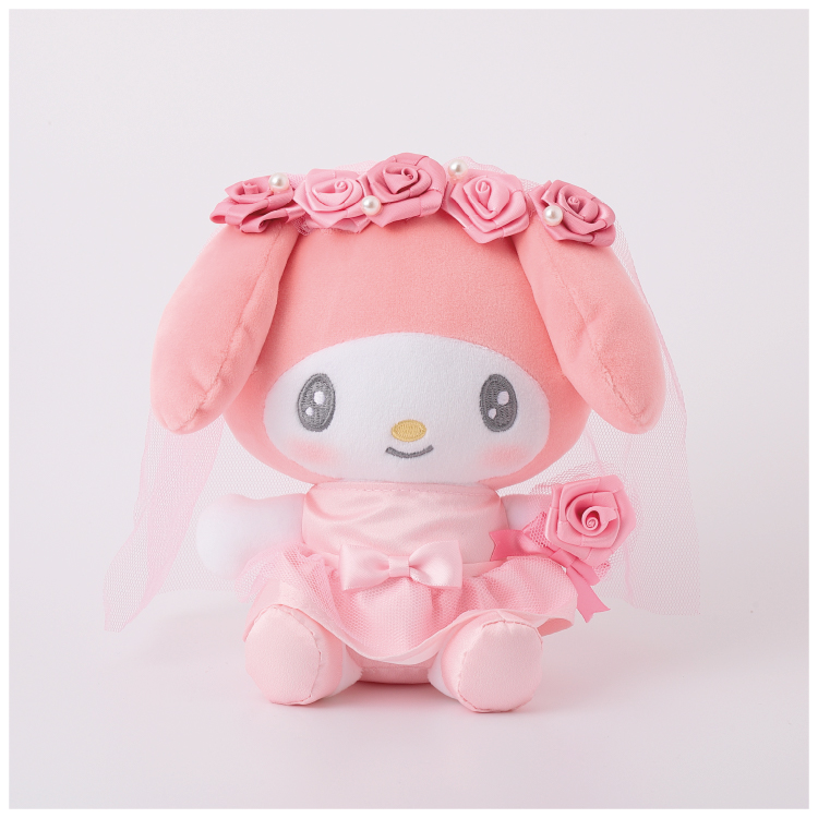 サンリオ マイメロディー にこにこむにゅぐるみ S タグ付き サンリオキャラクターズ ぬいぐるみ・むにゅぐるみ Sサイズ