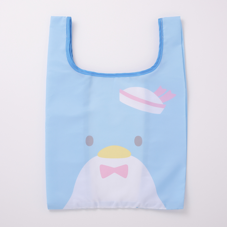 サンリオキャラクターズ ダイカットマチ広エコバッグ｜むにゅ