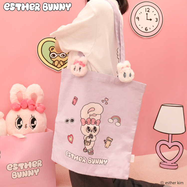 Esther Bunny ぬいぐるみヘアゴムセット｜むにゅぐるみパティオ