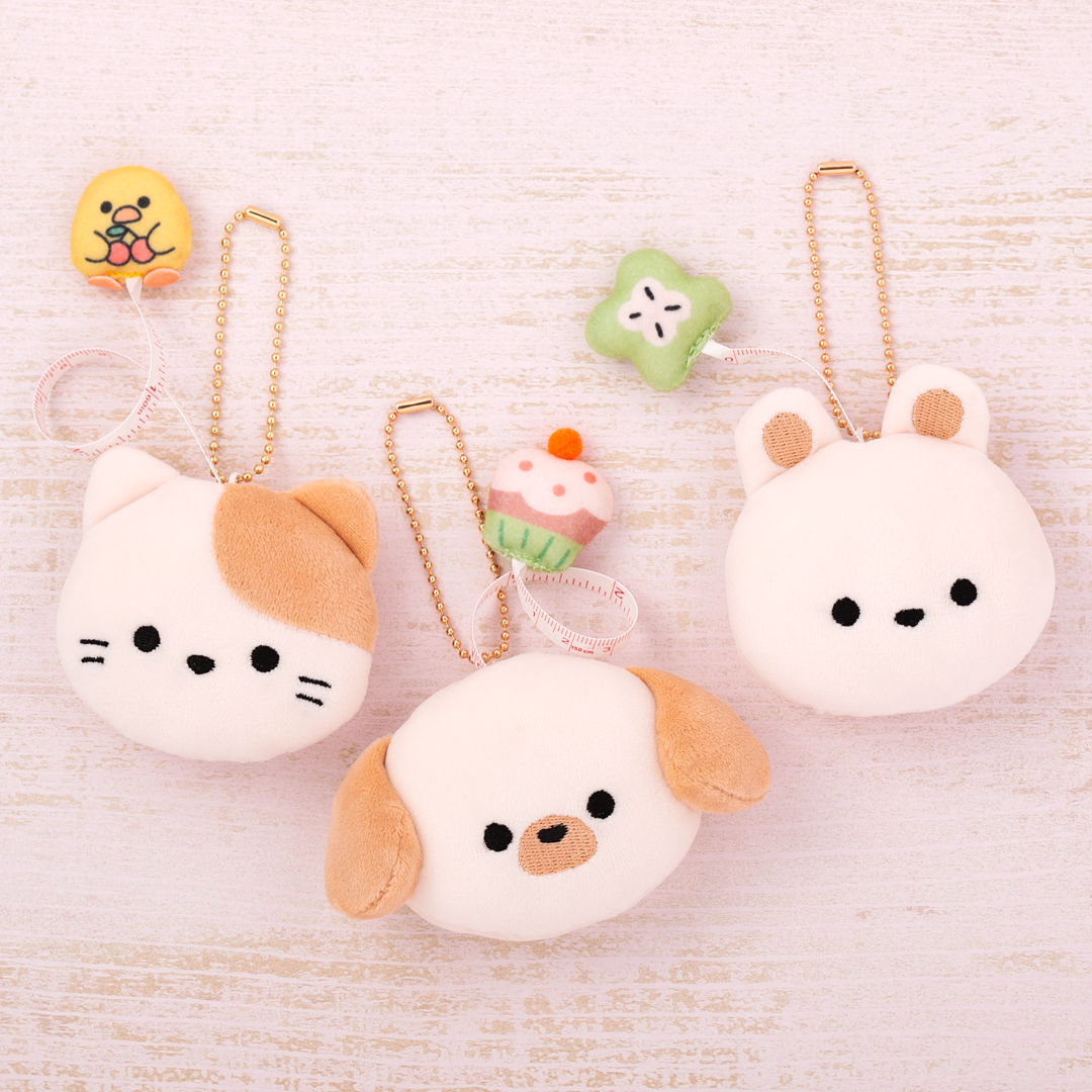 メメルぬいぐるみ ぬいぬいフレンズ ぬいぐるみメジャー｜むにゅぐるみパティオ公式サイト