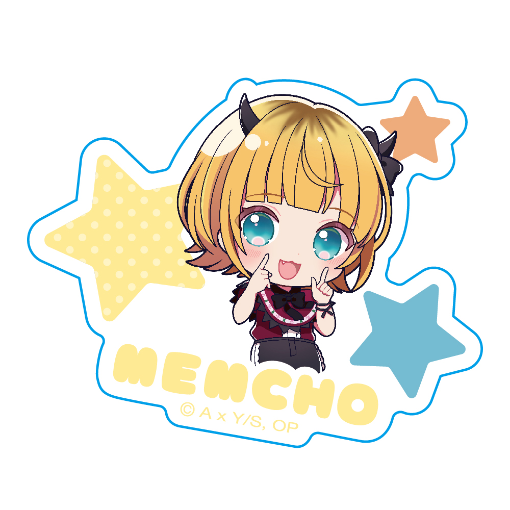 【推しの子】 ステッカー MEMちょ B小町ver 