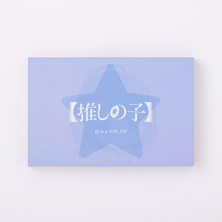 【推しの子】プレゼント当選品 歴代表紙クリアカード16種＋限定アクリルブロック