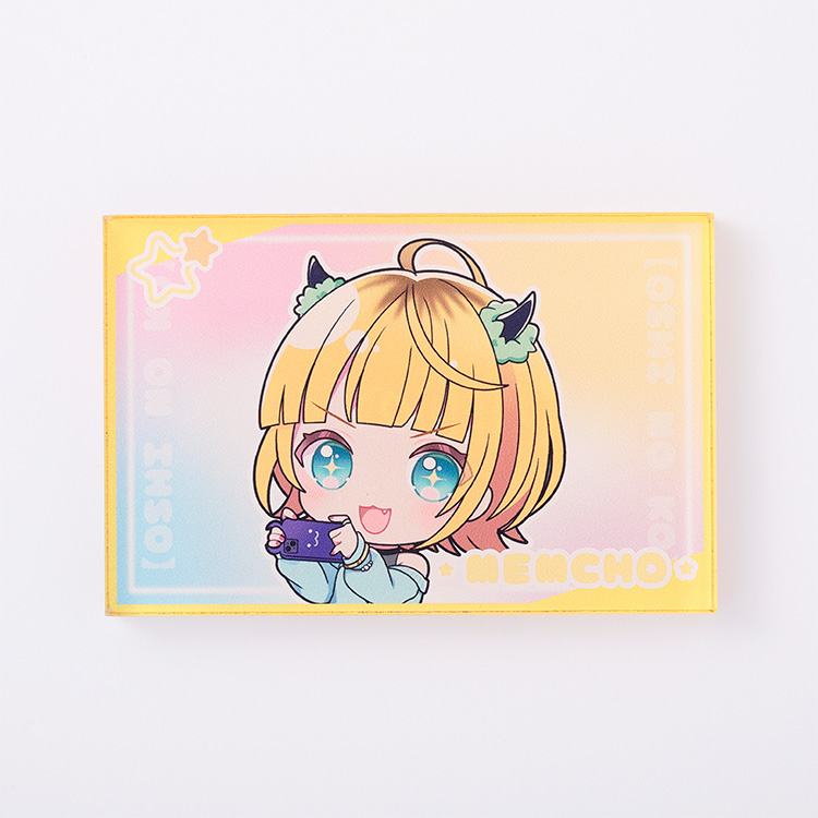 アクリルブロック｜むにゅぐるみパティオ公式サイト