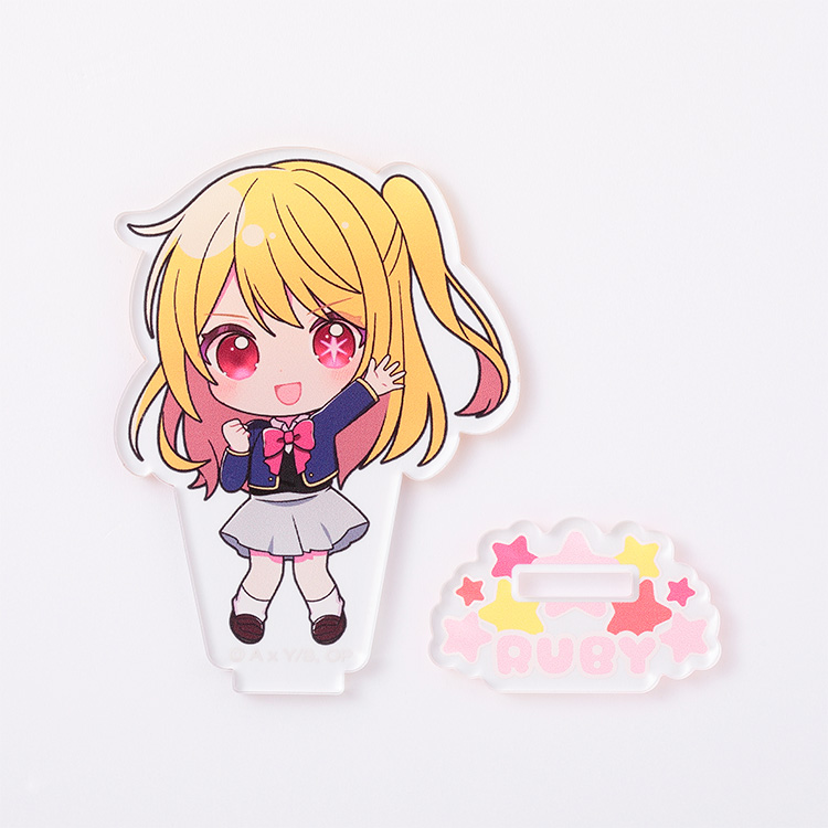 【推しの子】 アクリルスタンド ルビー 制服ver 