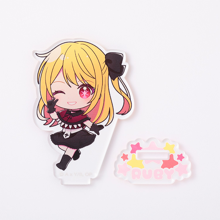 【推しの子】 アクリルスタンド ルビー B小町ver