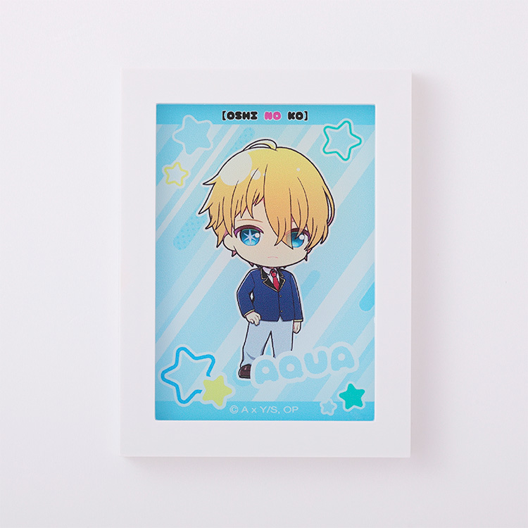 フレームマグネット&アクリルうちわ　セット アクリル マグネットフレーム カードサイズ フ-ACM-CD ( 1枚