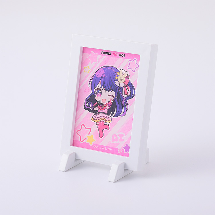 フレームマグネット&アクリルうちわ　セット たのめーる】クルーズ アクリルマグネットフレーム 2WAYスタンド