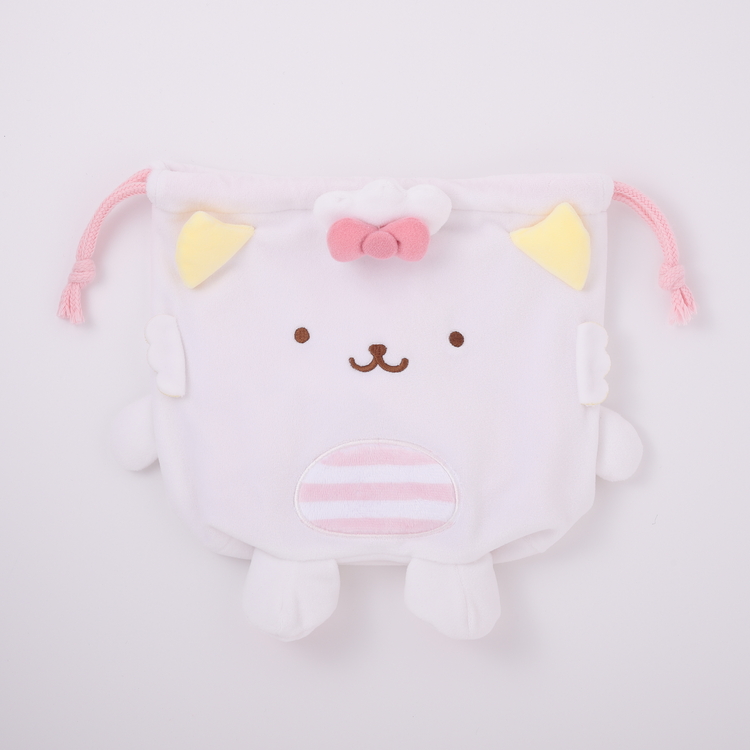 がおぱわるぅ お座り巾着