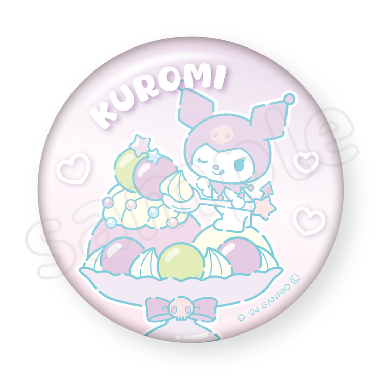 クロミ 缶バッジ むにゅぐるみパティオ クロミ my style 缶バッジ｜むにゅぐるみパティオ公式サイト