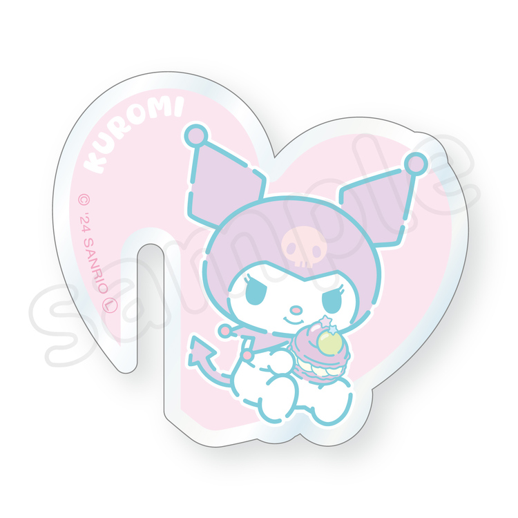 クロミ きらきらおやつタイム アクリルグラスマーカー