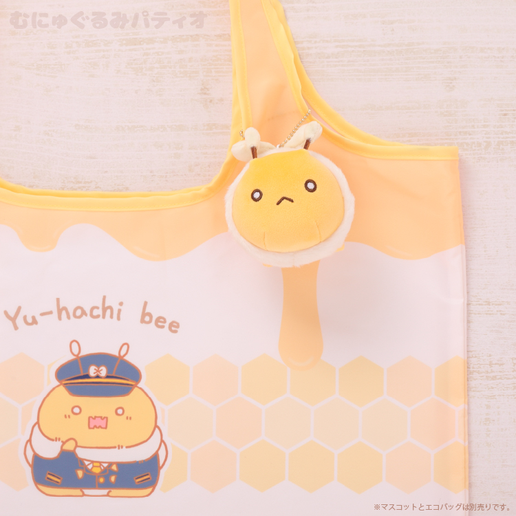 遊ハちのはちさん エコバッグ 駅長風｜むにゅぐるみパティオ公式サイト