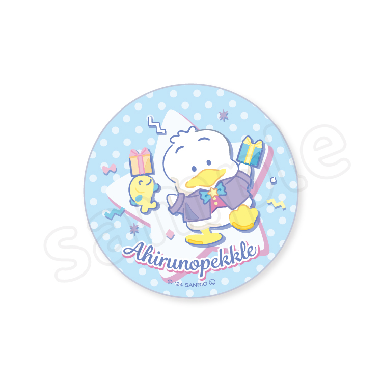 はぴだんぶい Pochacco 35th Anniversary トレーディング缶バッジ