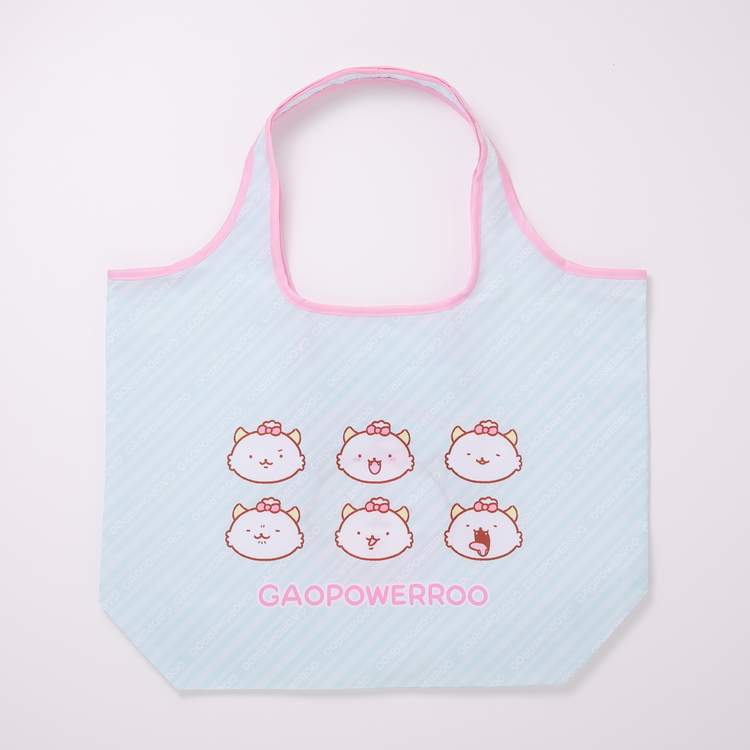 がおぱわるぅ エコバッグ ミント