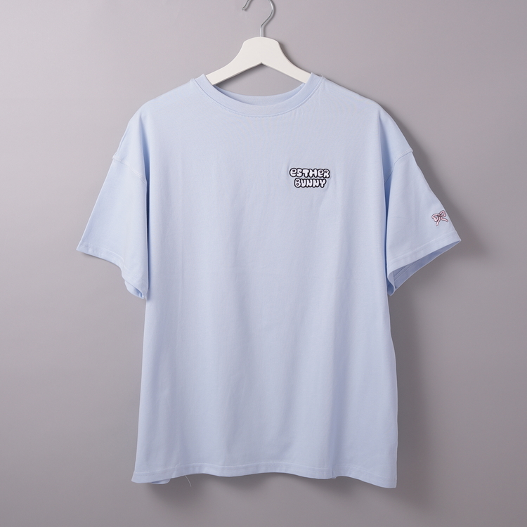 Esther Bunny ビッグTシャツ(HUG)｜むにゅぐるみパティオ公式サイト