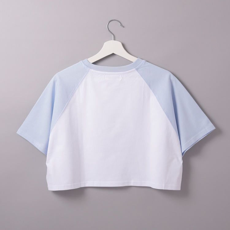 Esther Bunny クロップドTシャツ(ドライブ)｜むにゅぐるみ