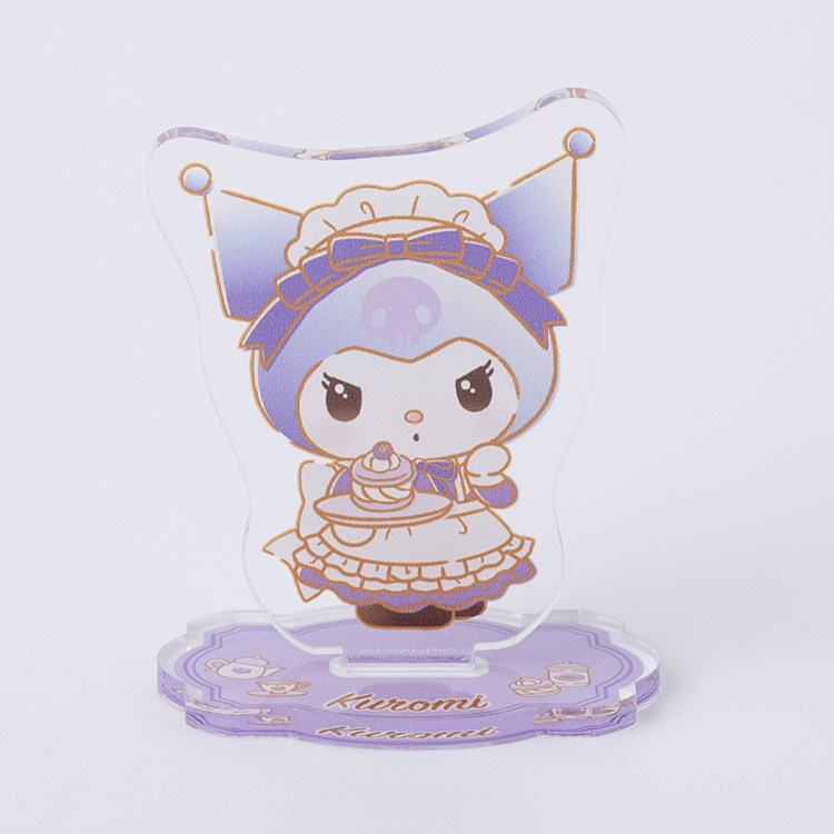 サンリオキャラクターズ ティータイム アクリルスタンド|むにゅ サンリオキャラクターズ ティータイム アクリルスタンド|むにゅ